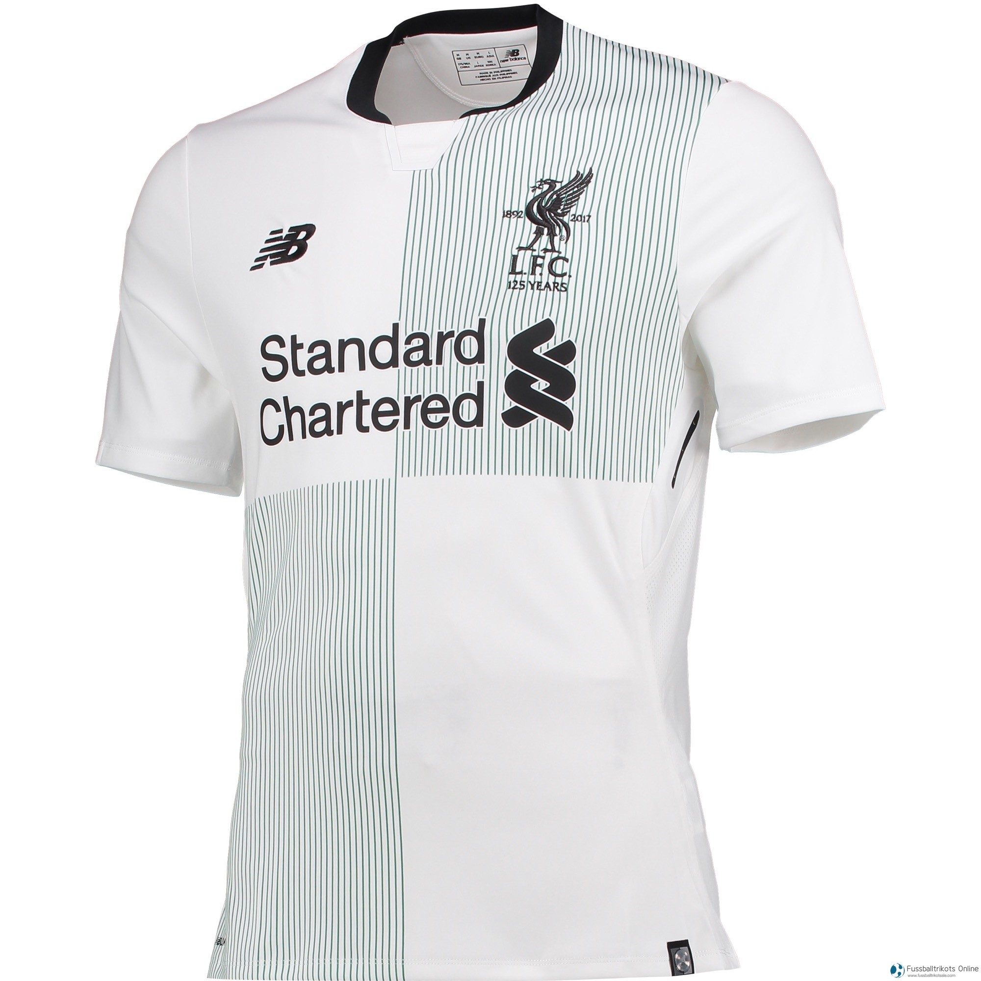 Liverpool Trikot Auswarts 2017-18 Fussballtrikots Günstig